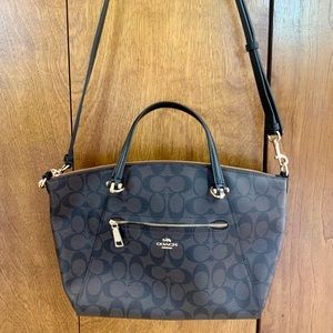 Coach Women’s Prairie Crossbody in Signature Canvas Style #F79998